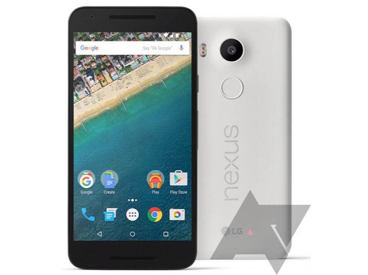 Nexus 5X / fot. www.androidpolice.com